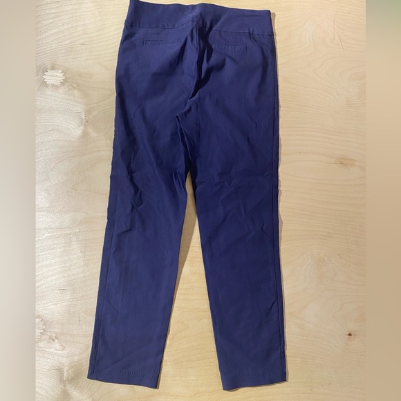 New Directions  Deep Blue Dress Pants 12P (QH) - Picture 6 of 6